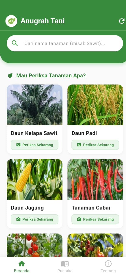 Aplikasi Anugrah Tani Mobile